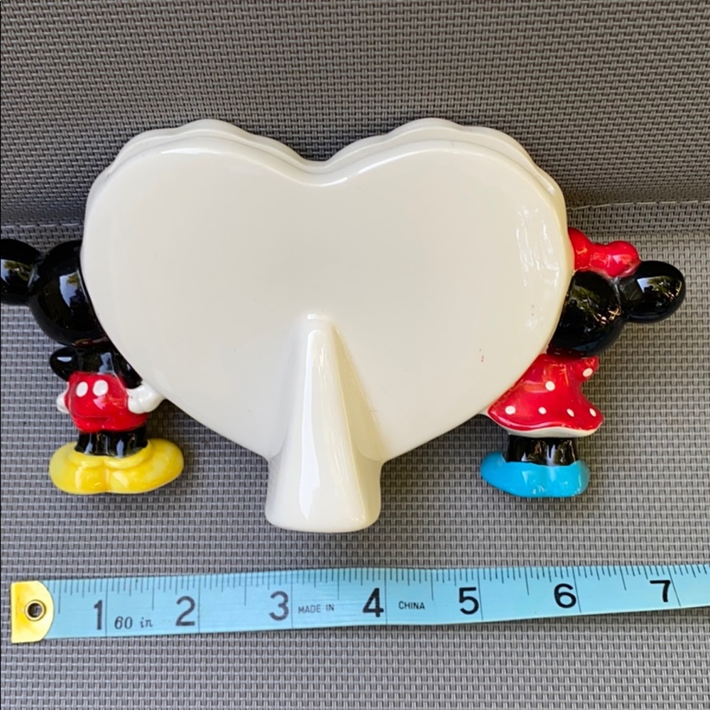 Disney picture frame EUC featuring Mickey & Minnie - Picture 2 of 3